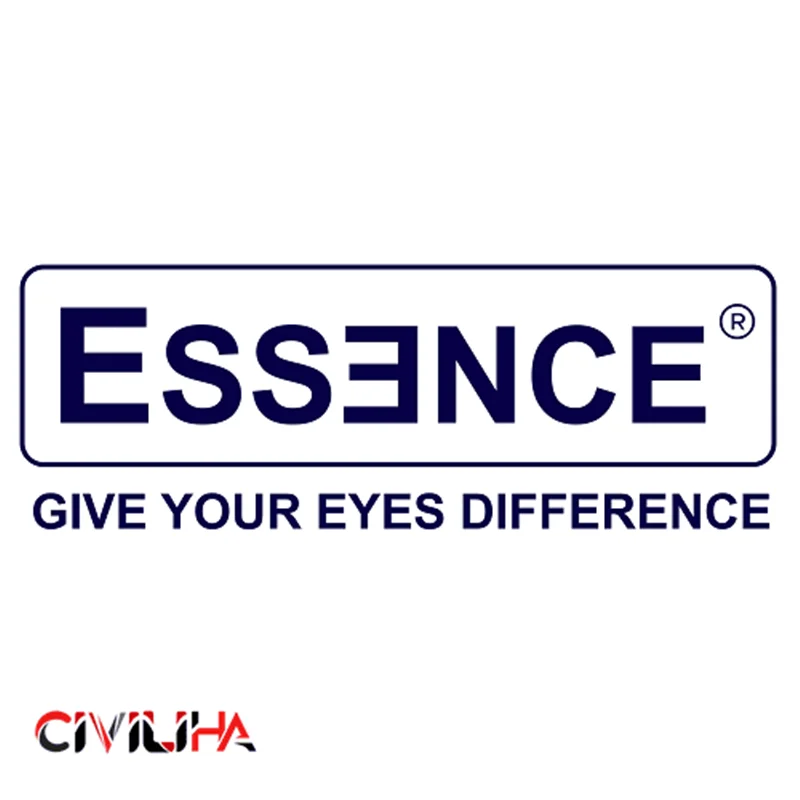 عدسی پروگرسیو پلارایزد سفارشی ادونس اسنس ESSENCE Advance 1.5 Polarized clear + (اعتبار هدیه 800 هزار تومانی)