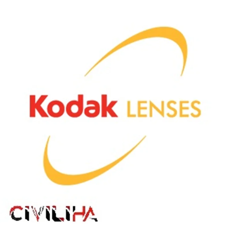 عدسی سفارشی پروگرسیو (تدریجی دو دید) یونیک اچ دی کداک KODAK Lens Progressive UNIQUE HD