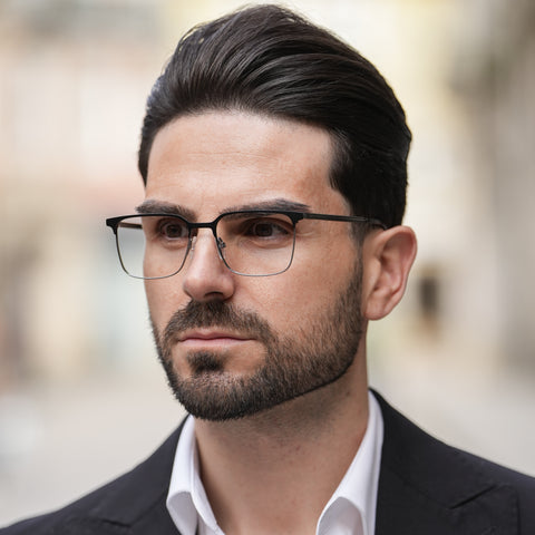 عینک مردانه