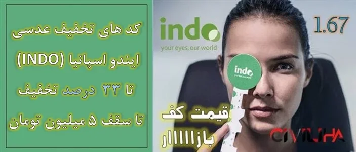 عدسی ایندو