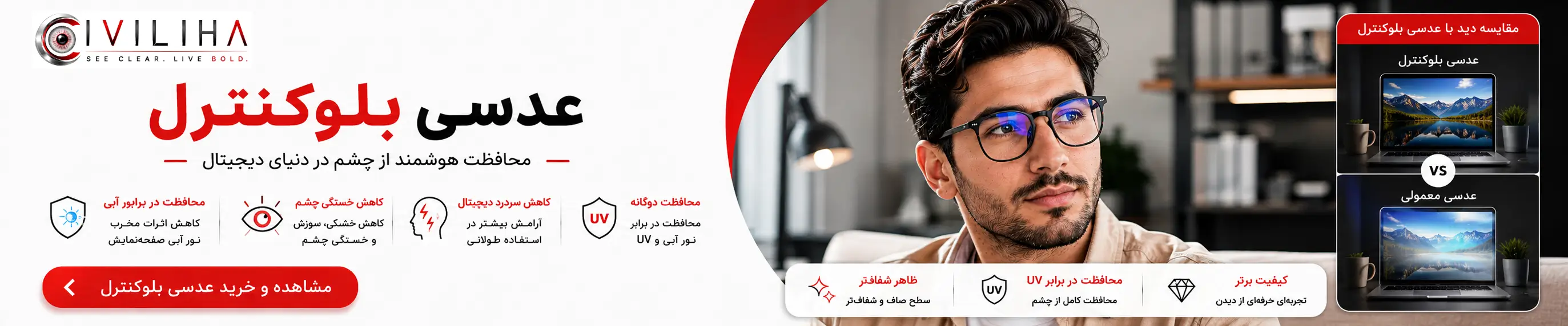 خرید عدسی بلوکنترل