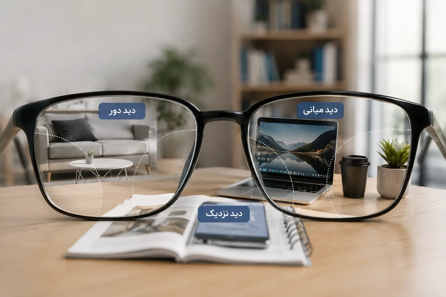 قیمت عدسی پروگرسیو چقدر است؟ عوامل موثر بر قیمت و راهنمای خرید