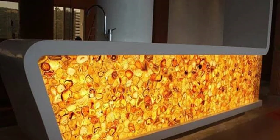 سنگ ماربل نور گذر یا ماربونکس