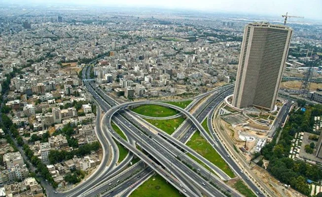دانلود آیین نامه طراحی راه های شهری ایران