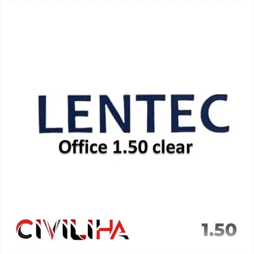 عدسی سفارشی آفیس لنتک Lentec Office 1.50 + (هدیه ویژه خرید)