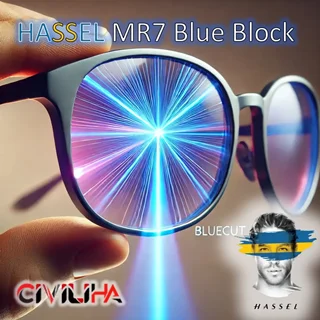 عدسی بلوکات هاسل 1.6 HASSEL MR7 Blue Block