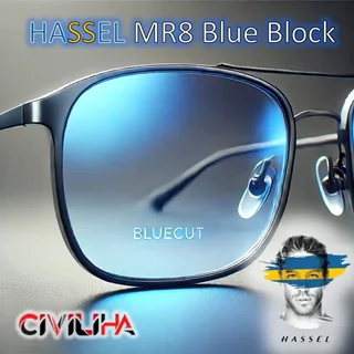 عدسی بلوکات هاسل 1.60 HASSEL MR8 Blue Block