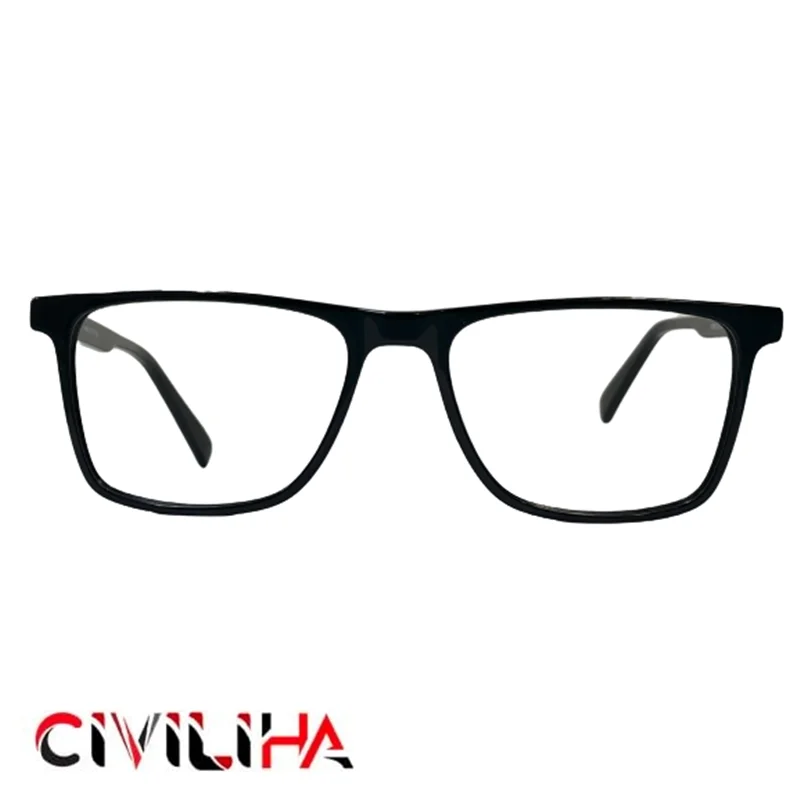 فریم عینک طبی برند ری بن مشکی براق (Ray Ban) مدل 97036