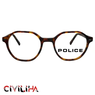 فریم عینک طبی برند پلیس پلنگی (POLICE) مدل A1902 C21
