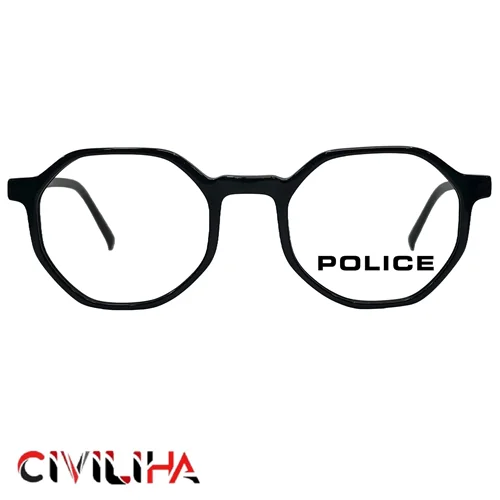 فریم عینک طبی برند پلیس مشکی (POLICE) مدل A1892