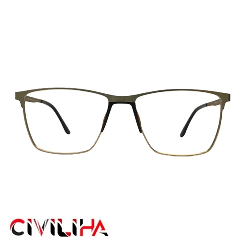 عینک طبی فلزی پورش دیزاین طلایی (PORCHE DESIGN) مدل P8295