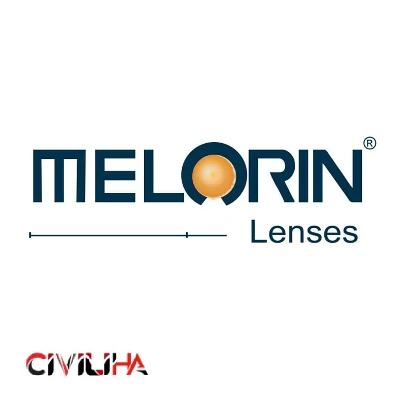 عدسی مخصوص رانندگی ملورین با پوشش بلوکنترل Melorin Driving Lens 1.67 Blue Cover