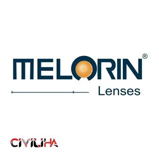 عدسی مخصوص رانندگی ملورین با پوشش بلوکنترل Melorin Slim Safe Driving Lens 1.67 Blue Cover