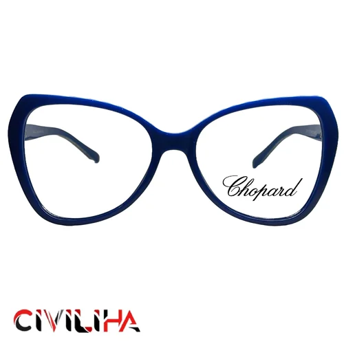 فریم عینک طبی برند شوپارد آبی (CHOPARD) مدل 2011