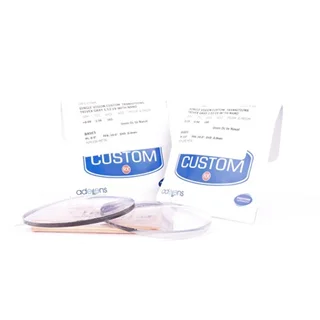 عدسی پلی کربنات نشکن کاستوم Custom Hivex 1.57 UV