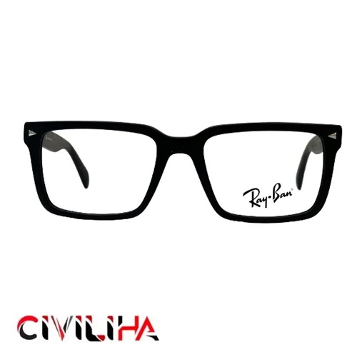 فریم عینک طبی برند ری بن مشکی مات (Ray Ban) مدل A2017