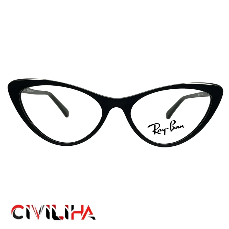 فریم عینک طبی برند ری بن مشکی براق (Ray Ban) مدل 08539