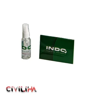 اسپری و دستمال عینک برند ایندو