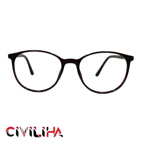فریم عینک طبی برند بولگاری زرشکی (BVLGARI) مدل 7081