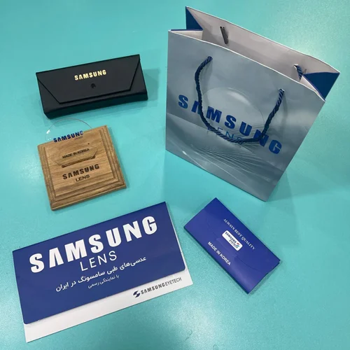 عدسی بلوکات سامسونگ ۱.۶ Blue-cut Samsung Super Flex