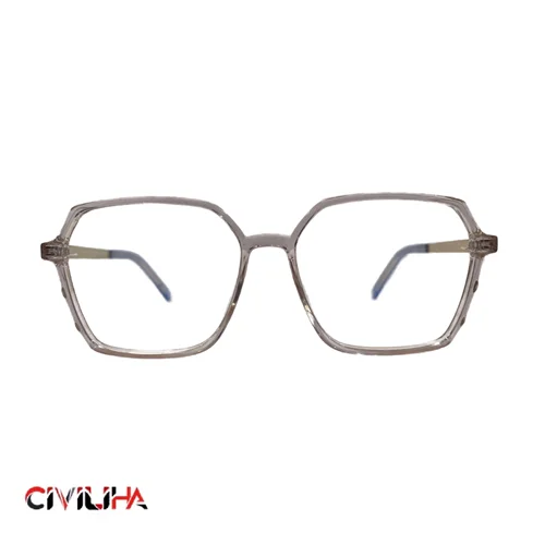 عینک طبی زنانه شانل مدل AM6018 بی رنگ شفاف