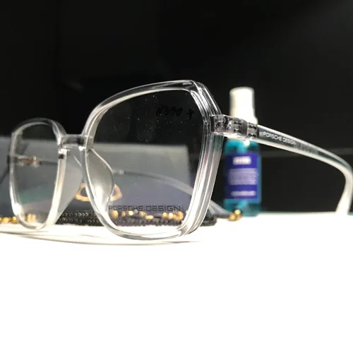 عینک بلوکات PORSCHE DESIGN نشکن مخصوص کار با کامپیوتر (دارای ارسال سریع و رایگان سیویلیها)