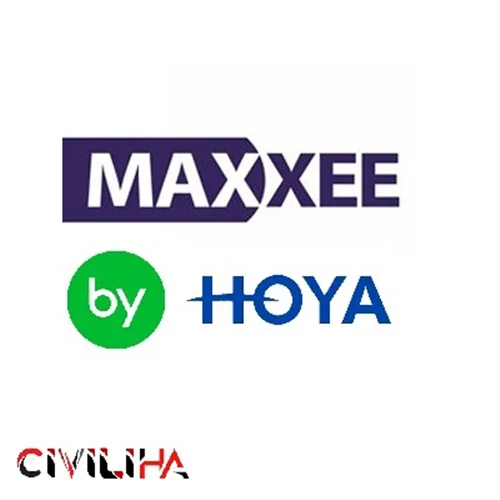 عدسی فشرده آسفریک مکسی هویا 1.67 MAXXEE Aspheric HMC+ By Hoya + (کد تخفیف 1میلیون تومانی)