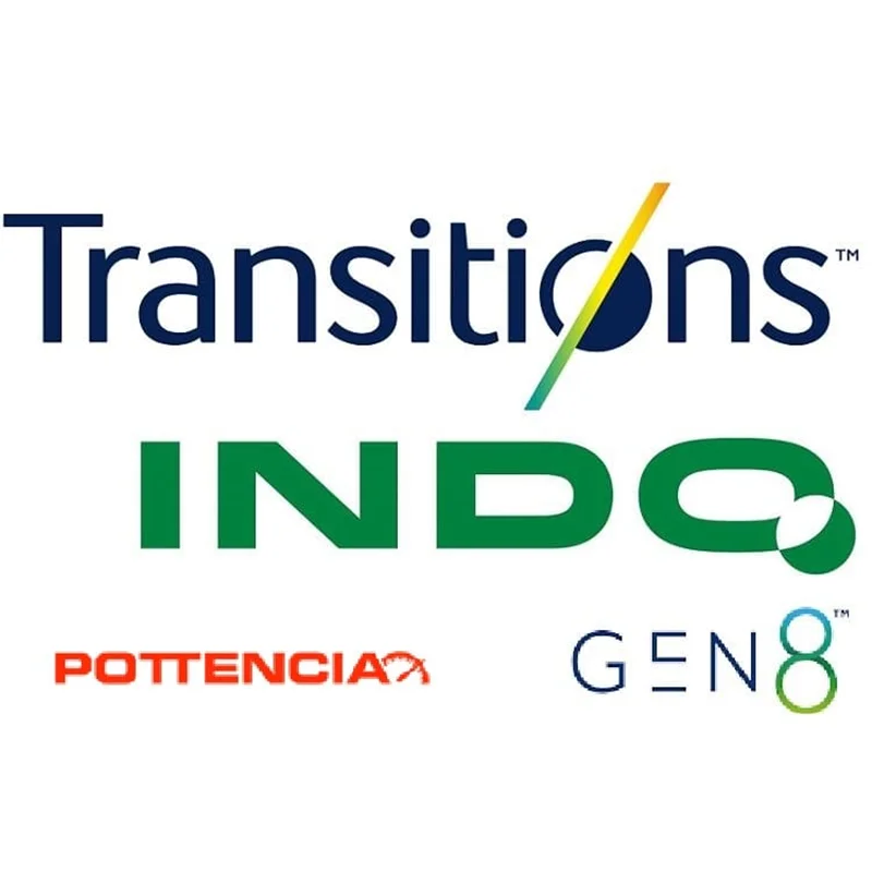 عدسی فوق فشرده فتوکرومیک ترانزیشن نسل 8 ایندو 1.6 Indo Life Style Pottencia Transitions Gen8 + (کد تخفیف 2.5میلیون تومانی)