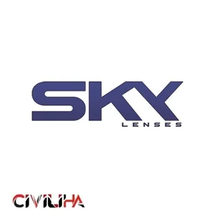 عدسی اسکای با پوشش آنتی رفلکس سبز Sky 1.56