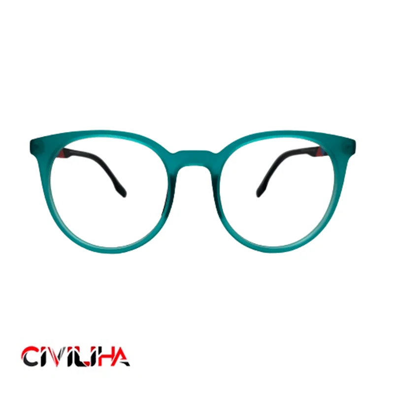 عینک طبی زنانه Tr90 پورش دیزاین مدل FC03-05 رنگ فیروزه ای