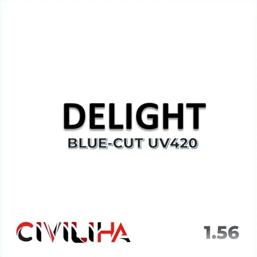 عدسی بلوکات دیلایت 1.56 Delight Bluecut UV420