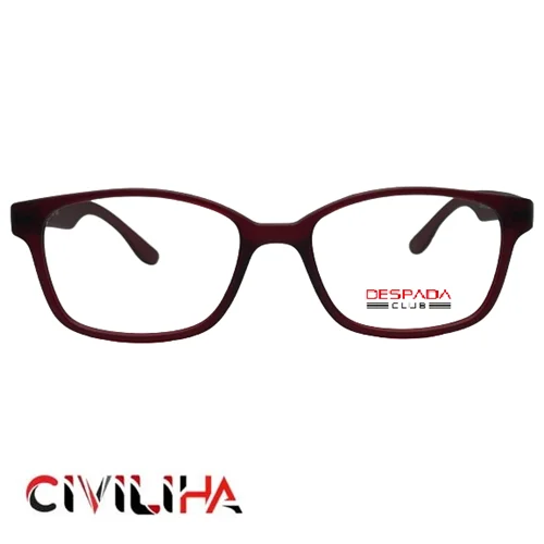 عینک طبی برند (DESPADA) مدل DSC235 زرشکی