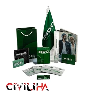 عدسی آنتی رفلکس ایندو Indo Superfin Natural-10 1.50 + فريم رايگان