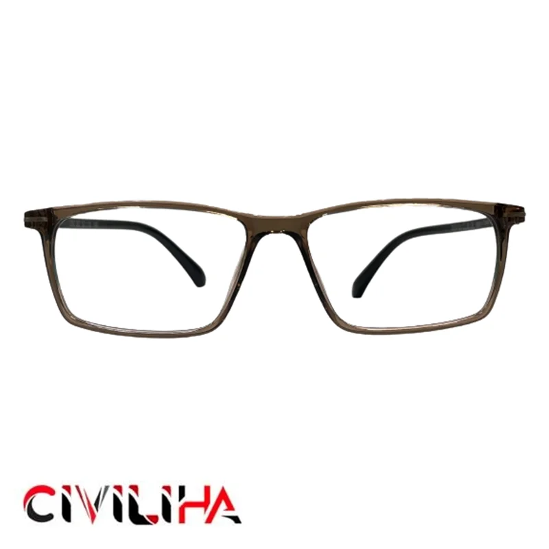 عینک طبی اسپورت دسپادا (DESPADA) قهوه ای شفاف مدل DSC302