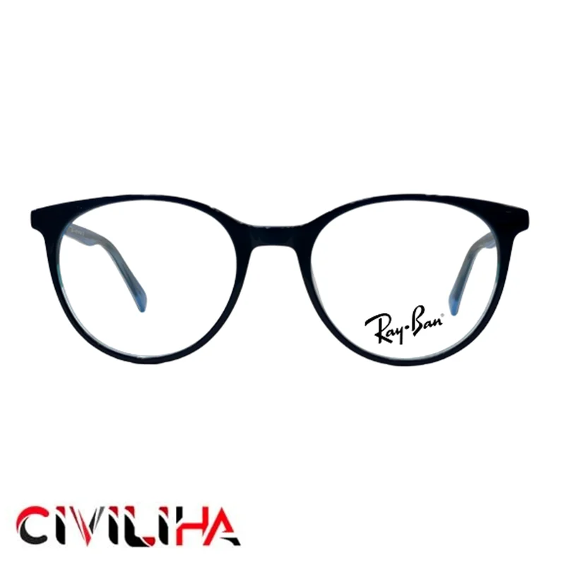 فریم عینک طبی برند ری بن سرمه ای (Ray Ban) مدل 04067