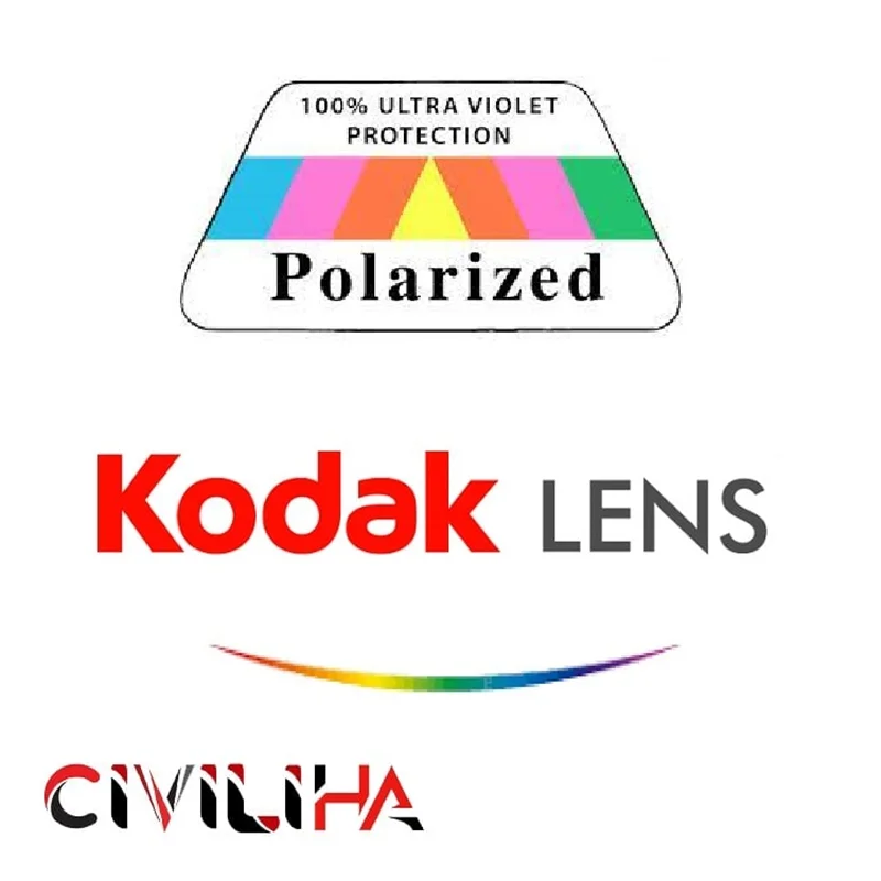 عدسی سفارشی فشرده دیجیتال پولارایزد کداک 1.67 KODAK Lens DIGITAL POLARIZED